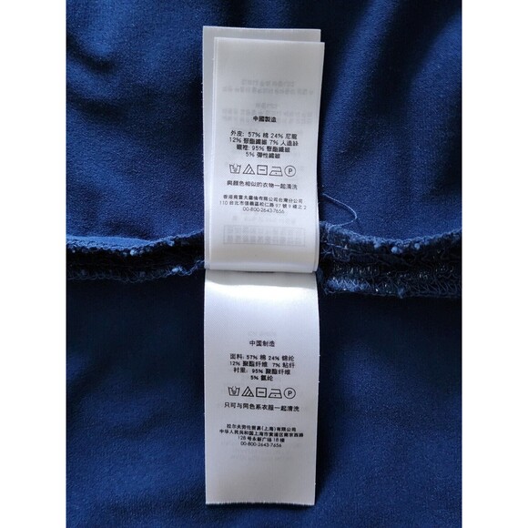 Lauren Ralph Lauren Womens Lace Sheath Dress Size 4 Blue V-Neck Holiday Party - Picture 8 of 9